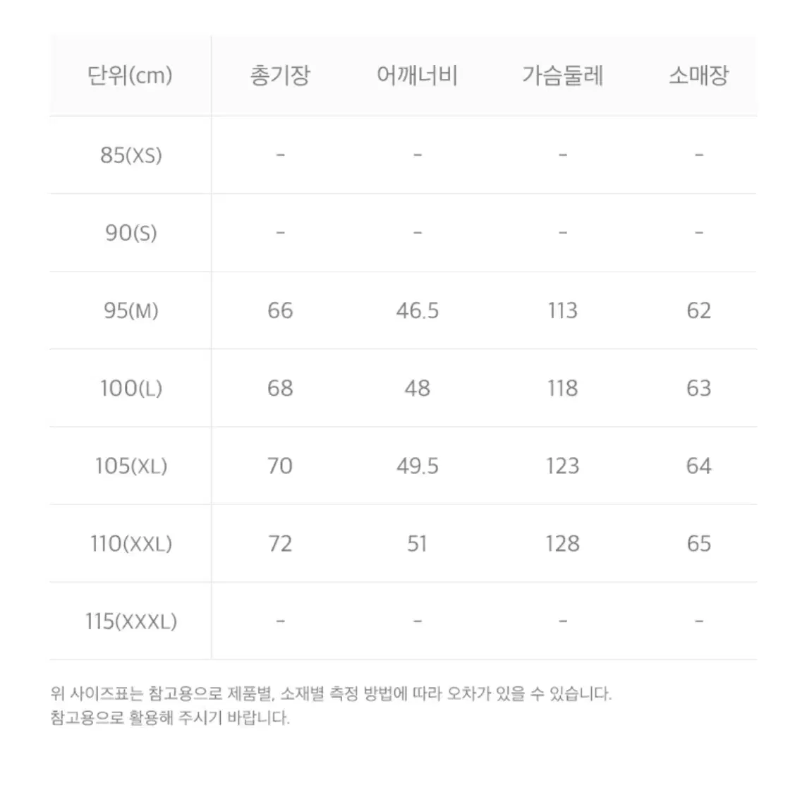 내셔널지오그래픽 니트패딩 N214MKT830[xl]