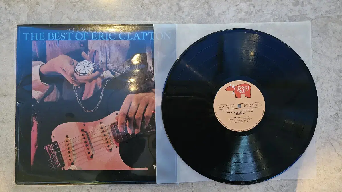 Eric Clapton 에릭 클랩튼 베스트 앨범 LP