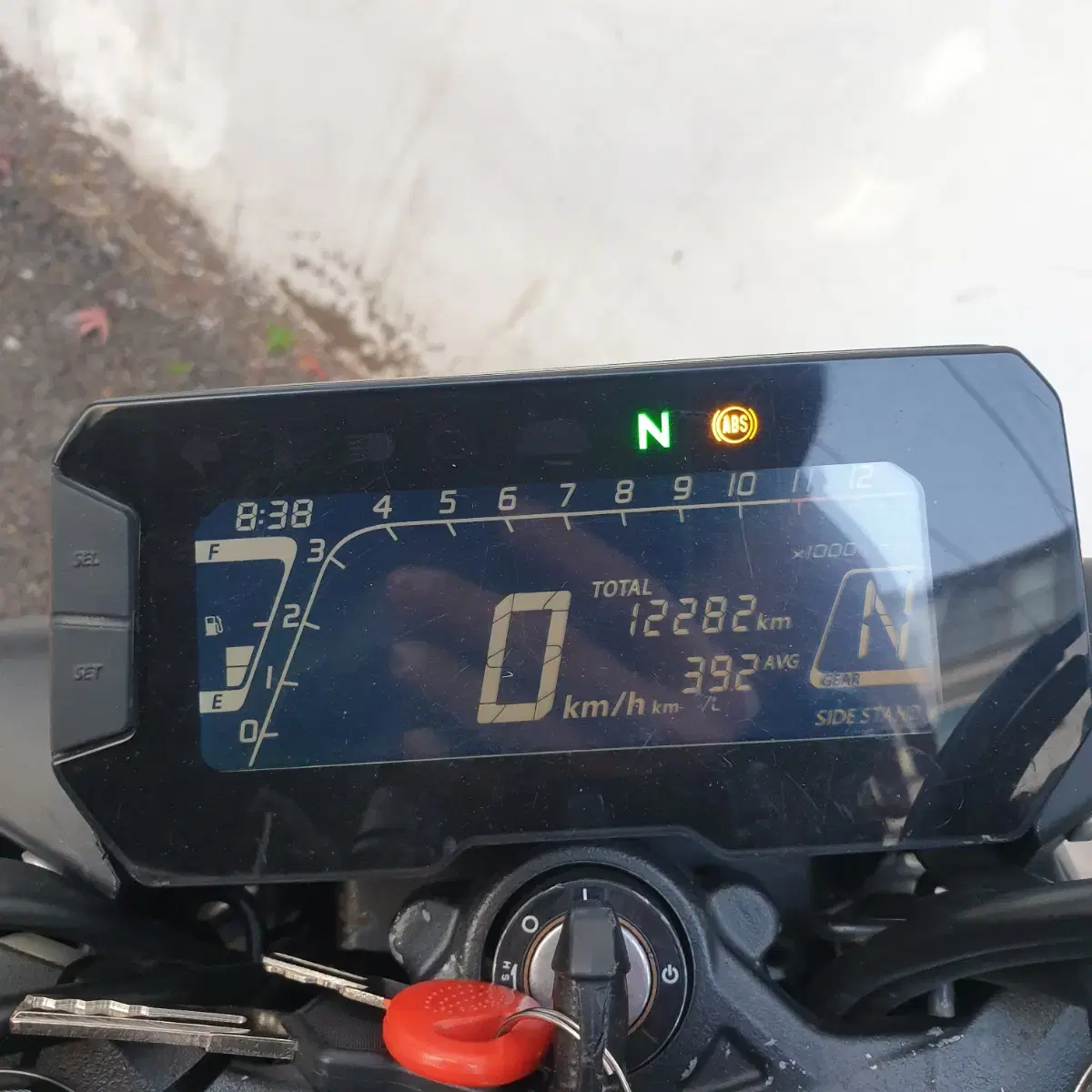 혼다 cb125r 19년식 적은 키로수