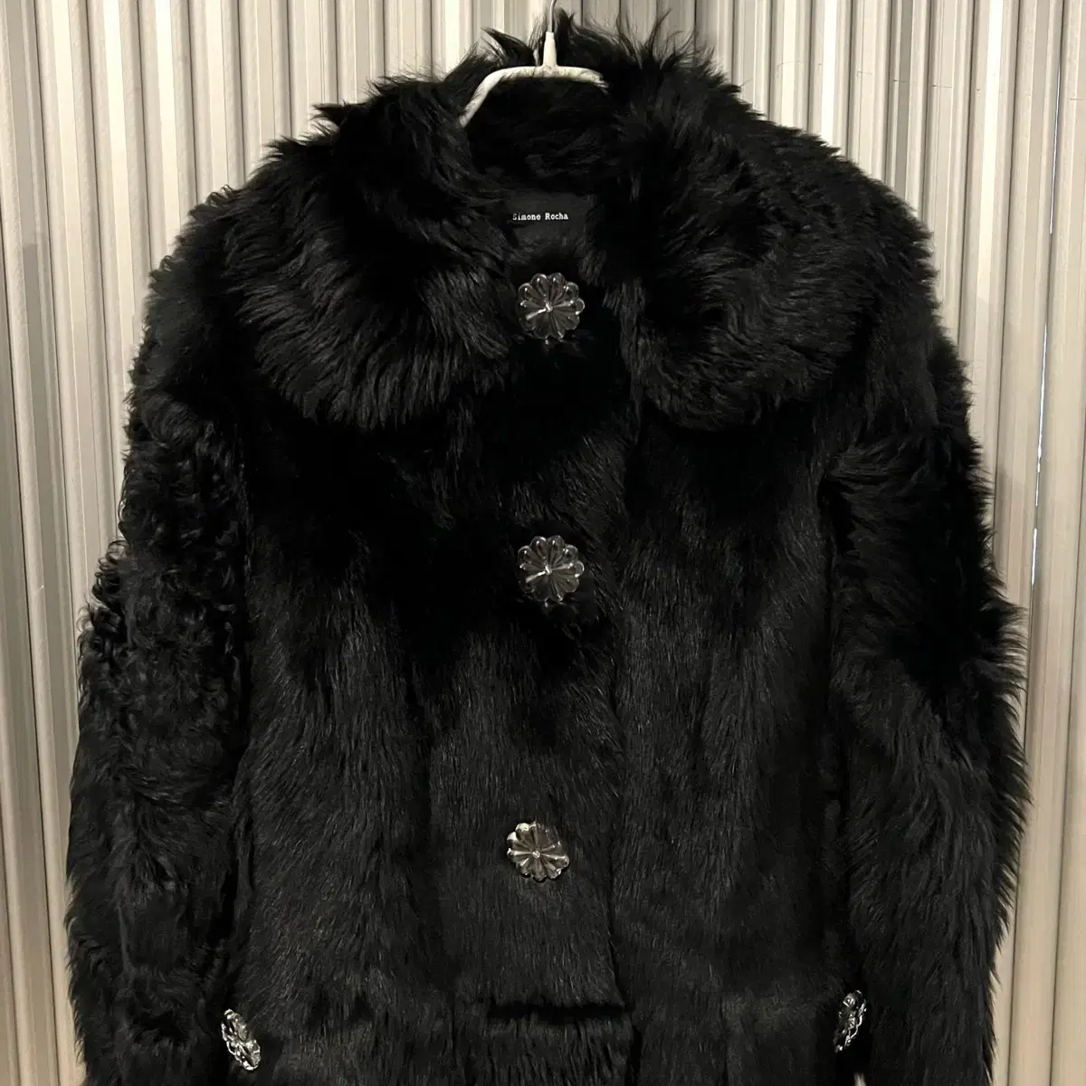 Simone Rocha fur Jacket