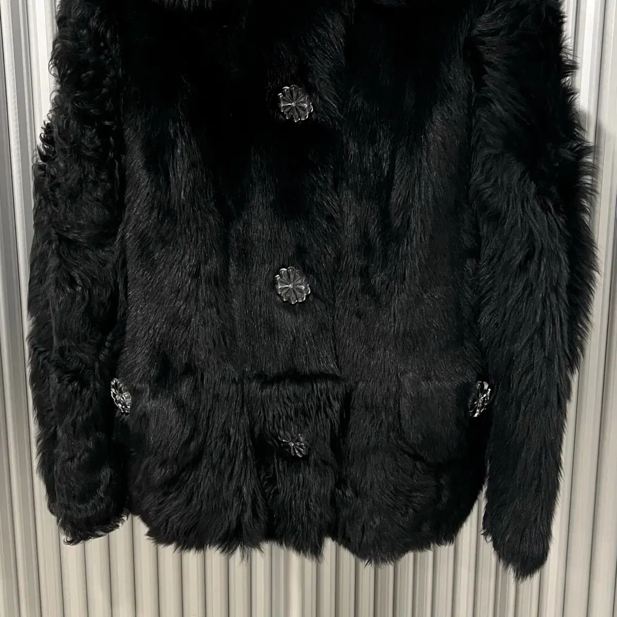 Simone Rocha fur Jacket