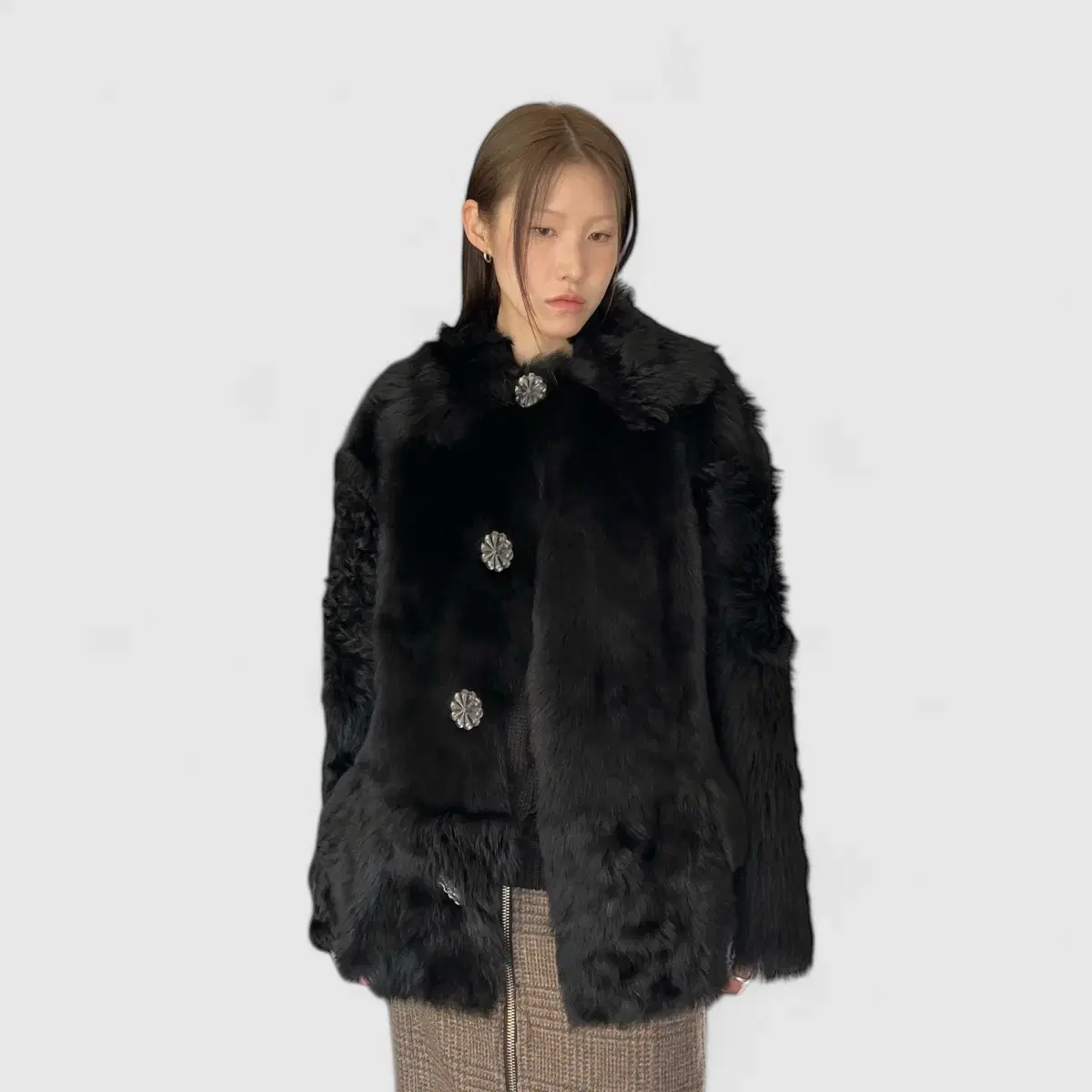 Simone Rocha fur Jacket