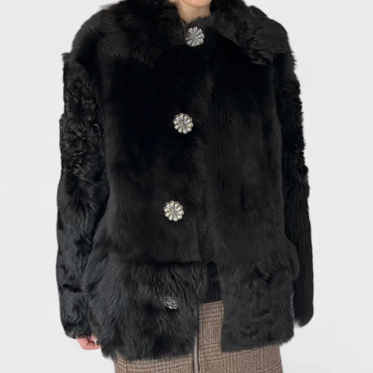 Simone Rocha fur Jacket