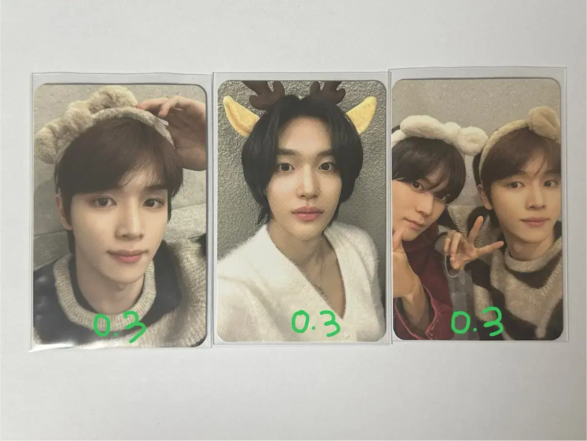 2023 PINK CHRISTMAS RANDOM PACK 성찬 원빈 은석