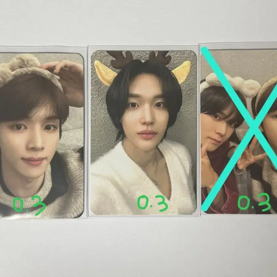 2023 PINK CHRISTMAS RANDOM PACK 성찬 원빈 은석