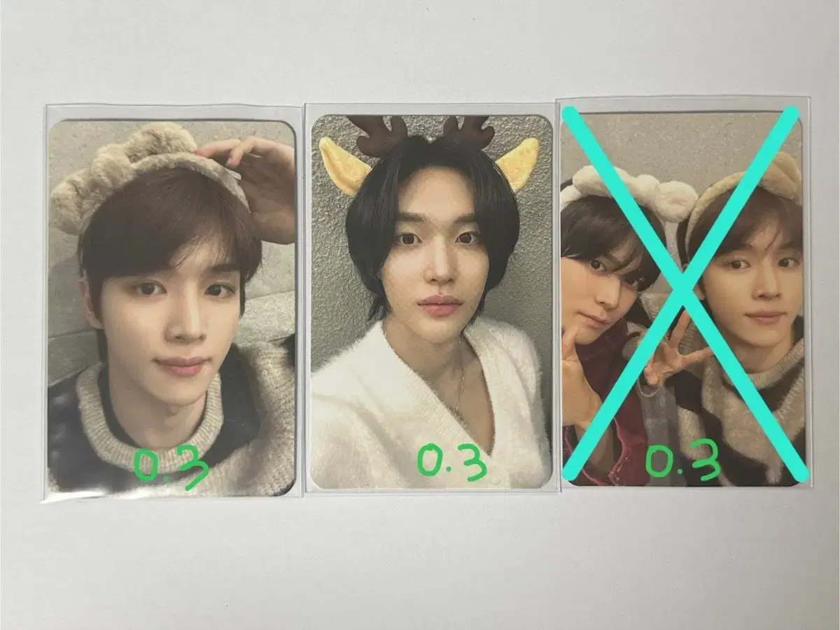 2023 PINK CHRISTMAS RANDOM PACK 성찬 원빈 은석