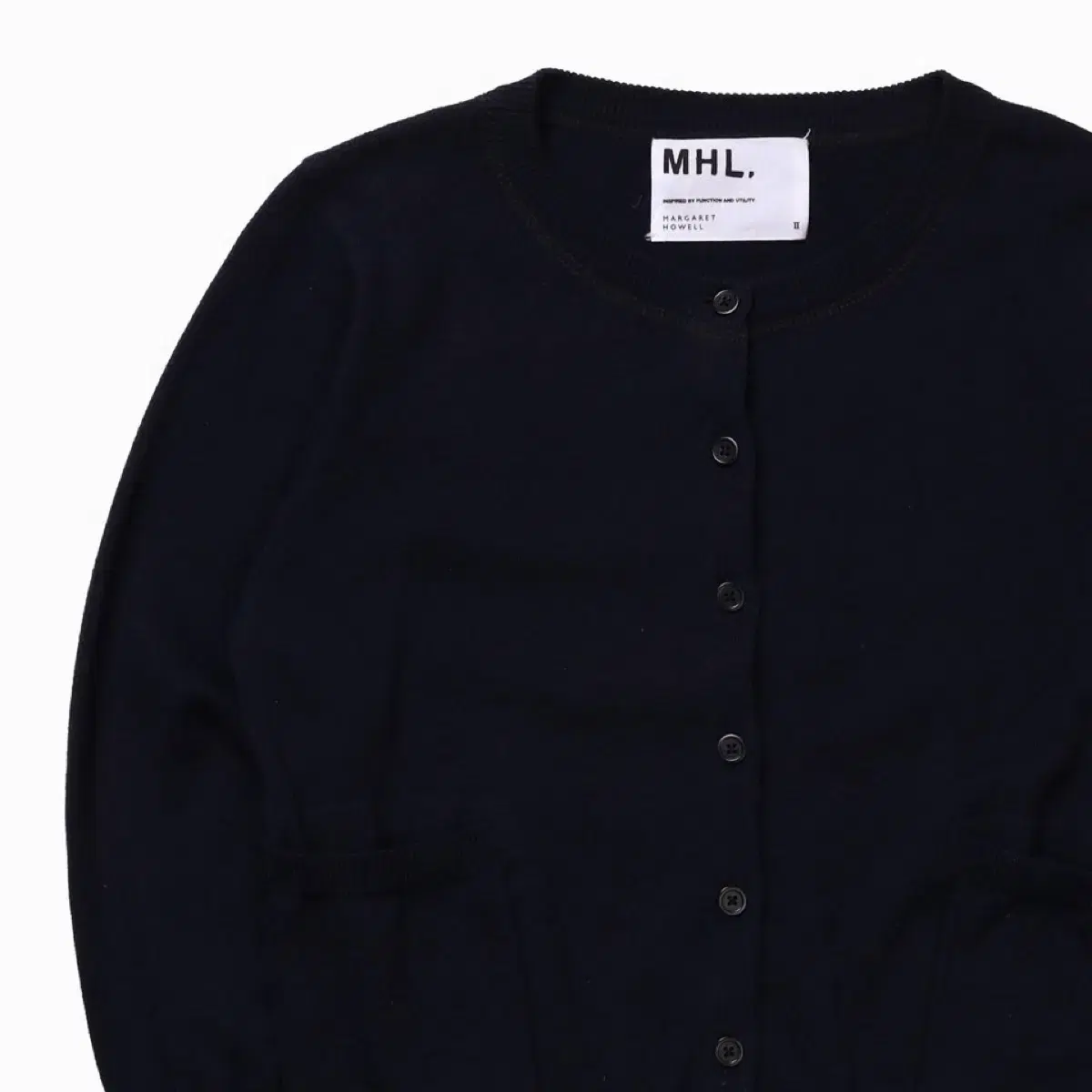 MHL. Button Cardigan