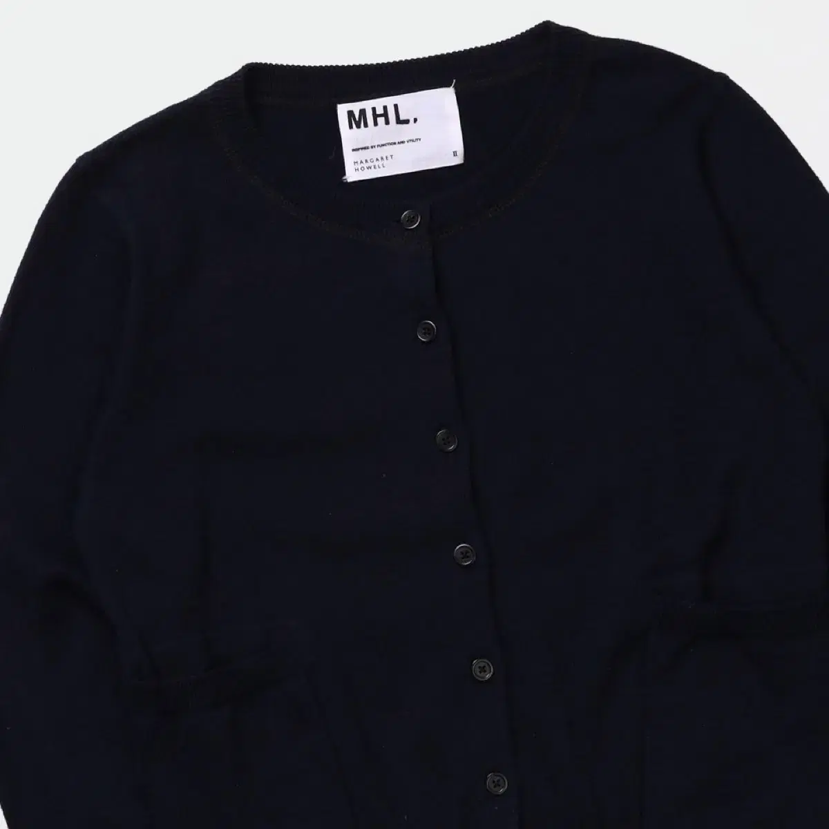 MHL. Button Cardigan