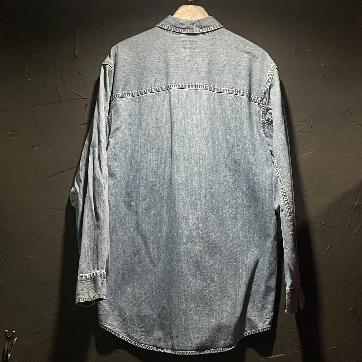 (275) LEVI'S 리바이스 빈티지 워싱 데님셔츠