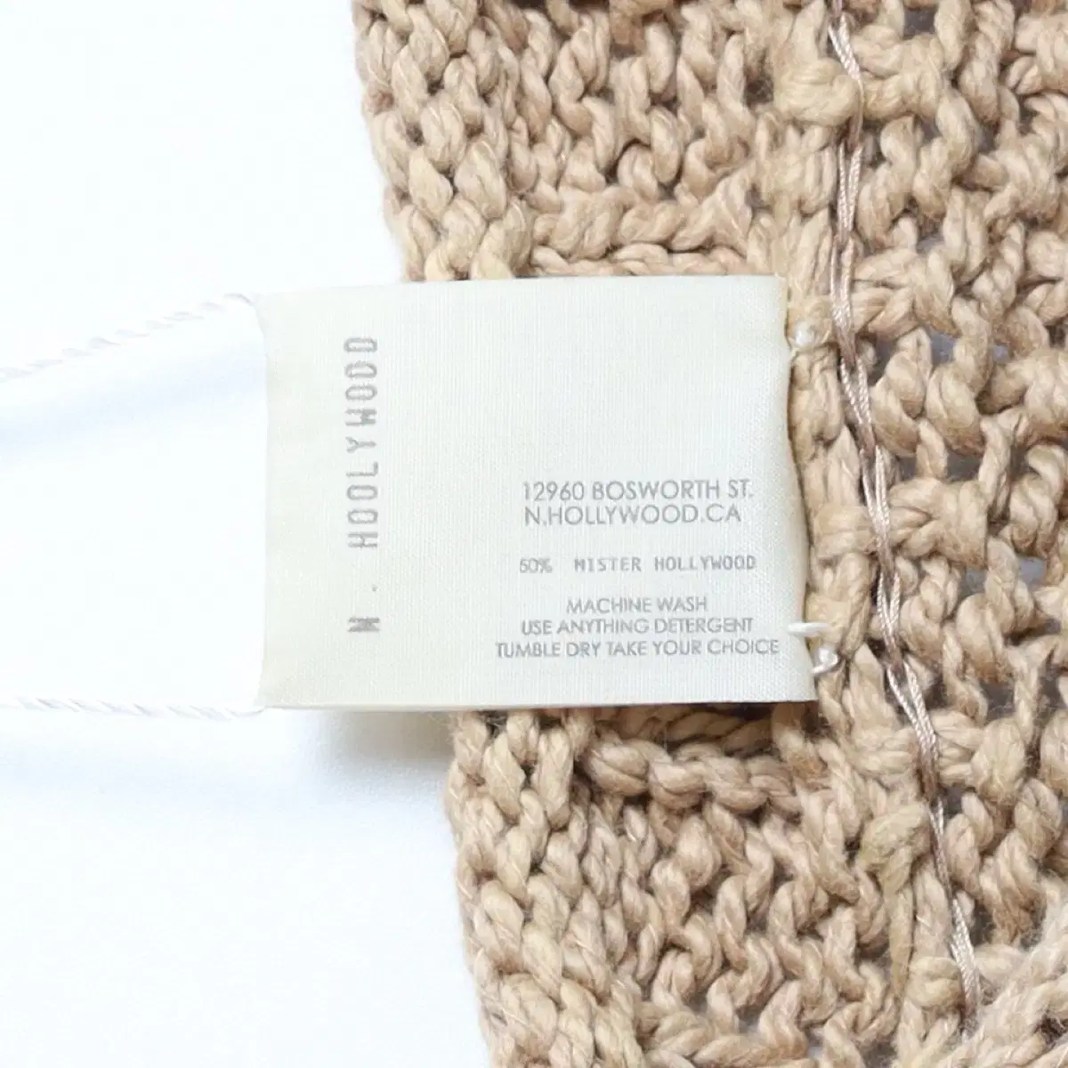 N.HOOLYWOOD Half Knit