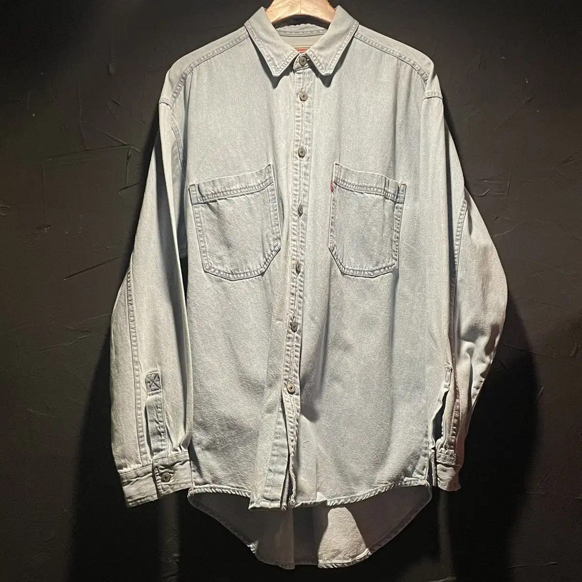 (276) LEVI'S 리바이스 빈티지 워싱 데님셔츠