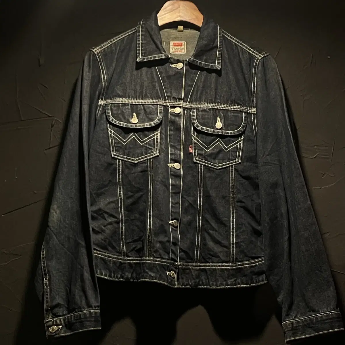 (277) LEVI'S 리바이스 빈티지 워싱 데님셔츠