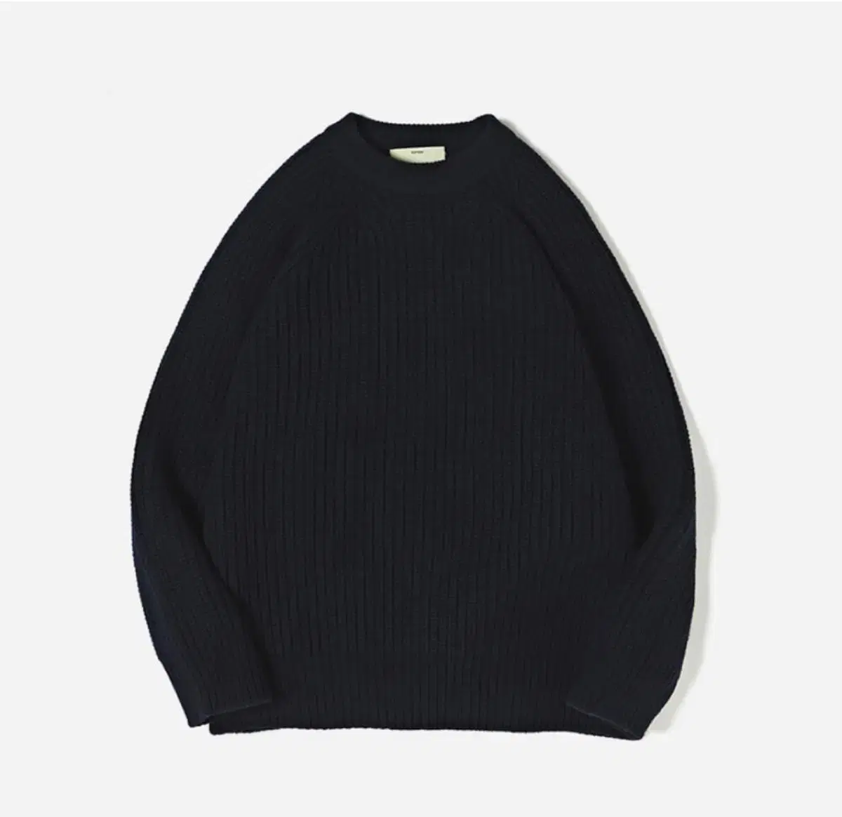 [1] Pottery Fisherman Knit Navy