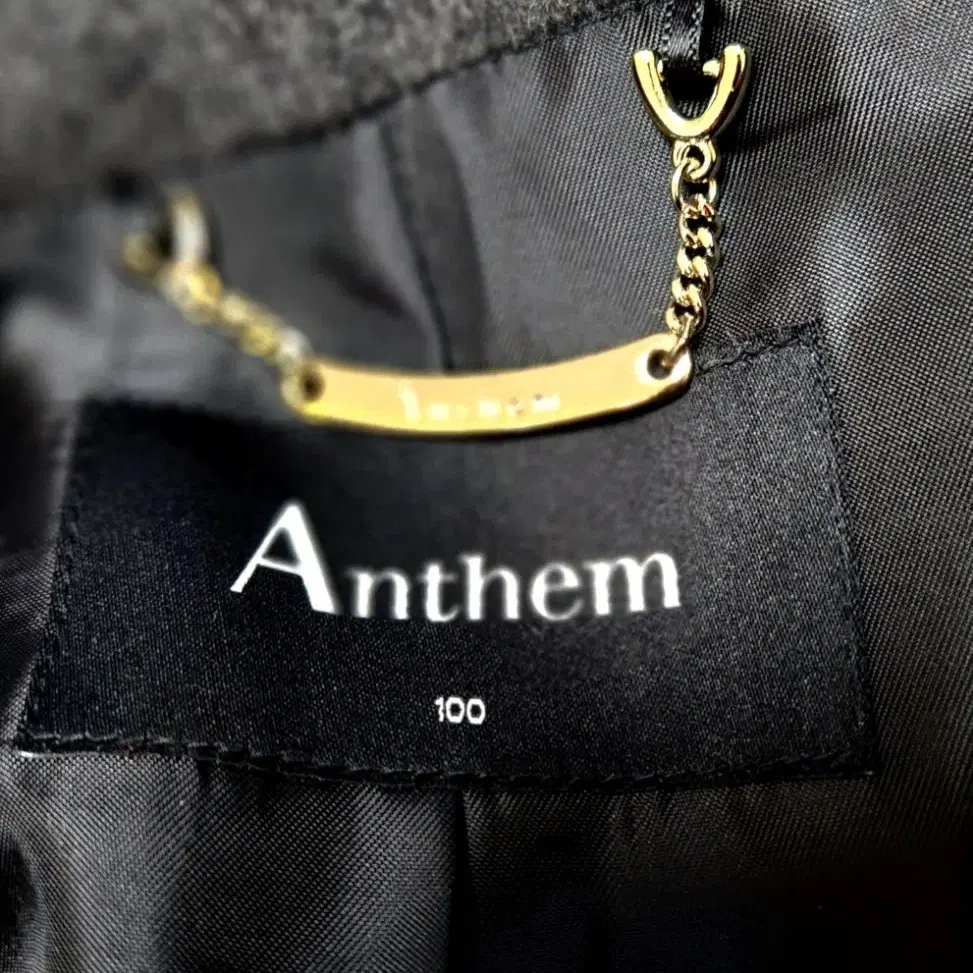 ANTHEM 후드 반코트