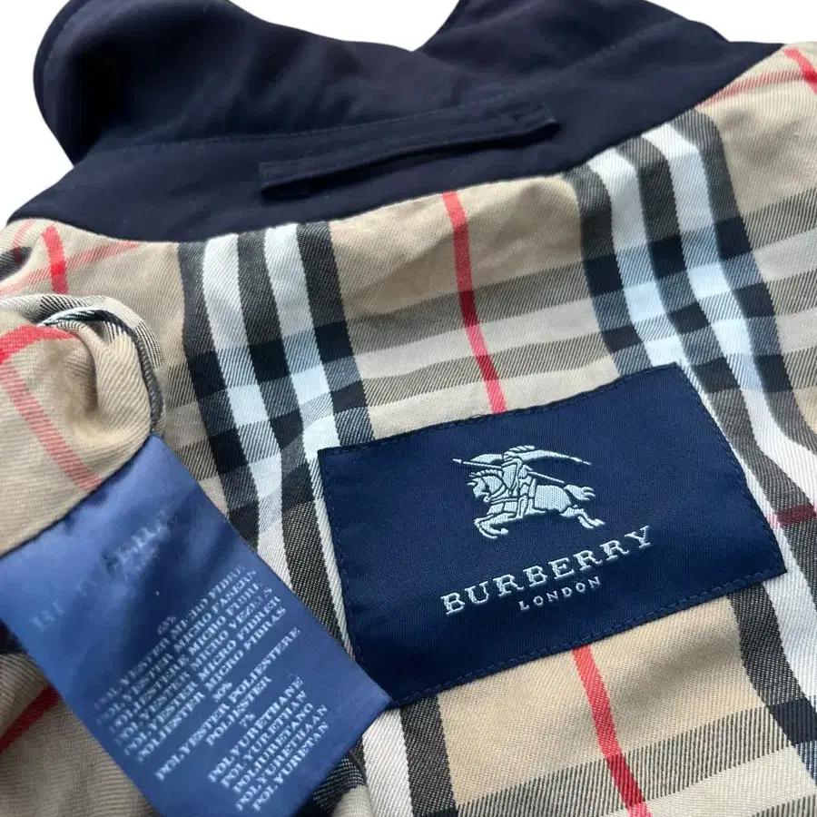 Burberry 버버리 폴리쉘 블루종