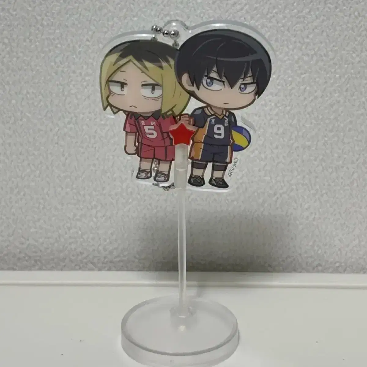 Haikyuu Decorative Gacha Kageyama & Kenma