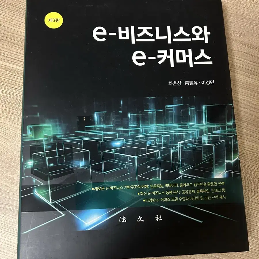 (법문사) e-비즈니스와 e-커머스 제3판