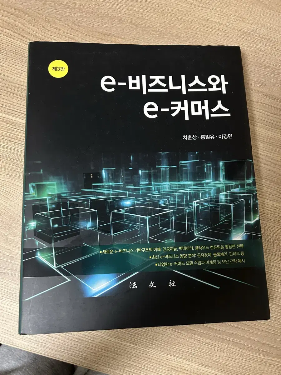 (법문사) e-비즈니스와 e-커머스 제3판