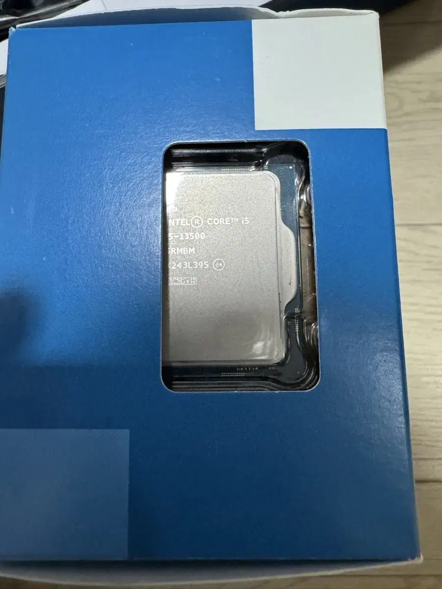 i5 13500 인텔 cpu 팝니다(쿨러)