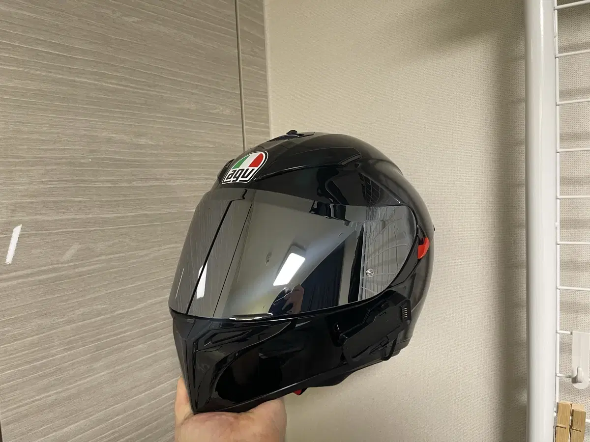 AGV K3 SV 유광블랙 MS(57) 사이즈, 세컨,탠덤 헬멧