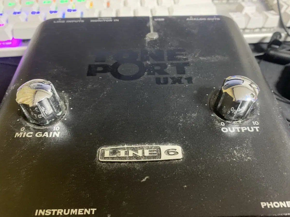 tone port ux1 오디오인터페이스