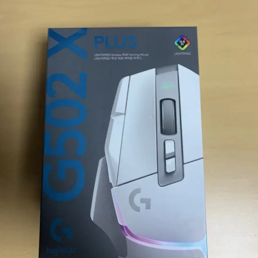 로지텍 G502X Plus 화이트