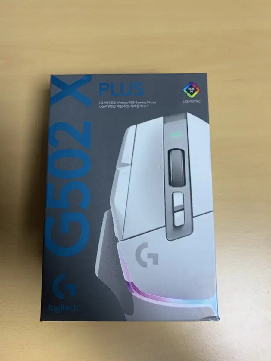 로지텍 G502X Plus 화이트