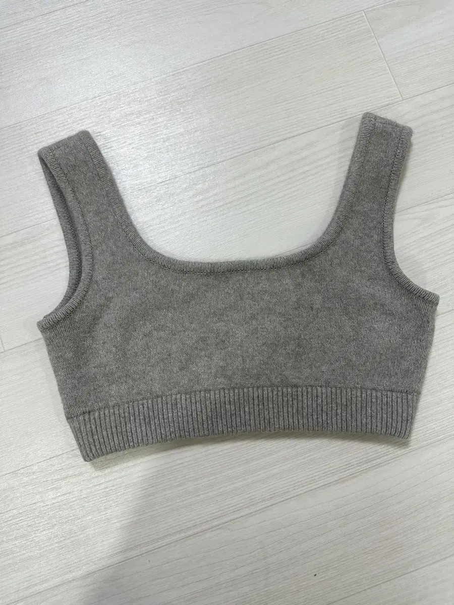 Lfm cozy knit tank top 코지 니트 탱크탑