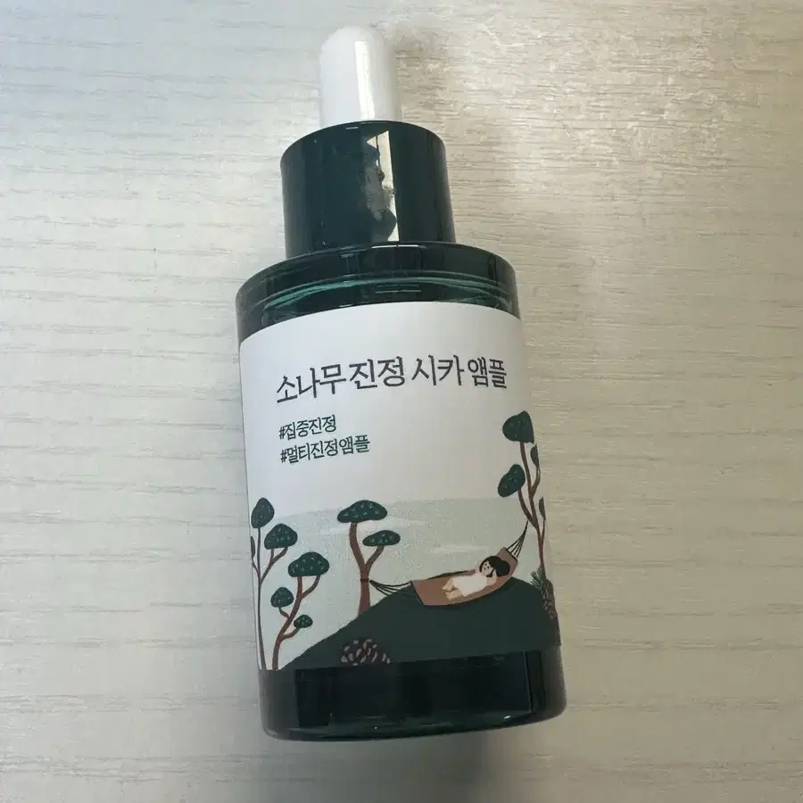 라운드랩 소나무 진정 시카 앰플 30ml