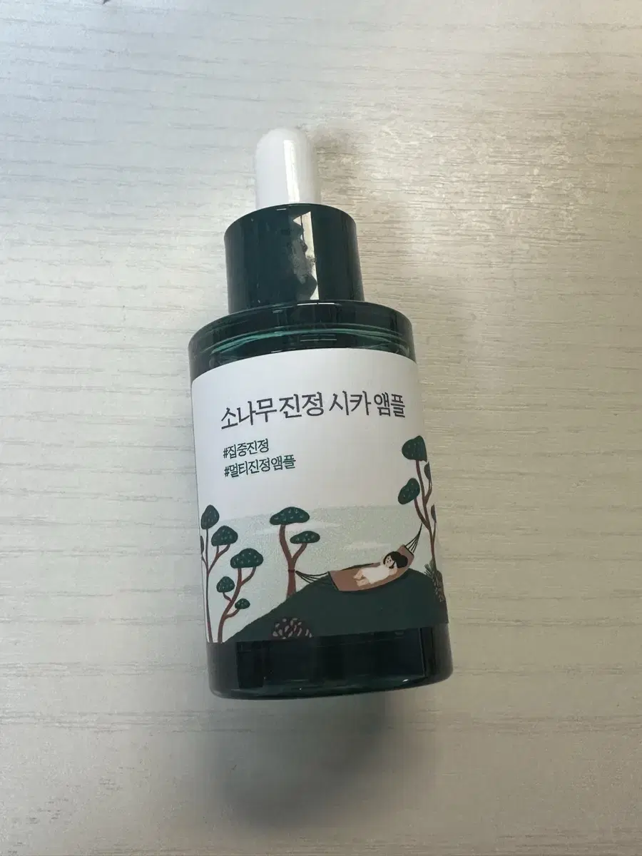 라운드랩 소나무 진정 시카 앰플 30ml