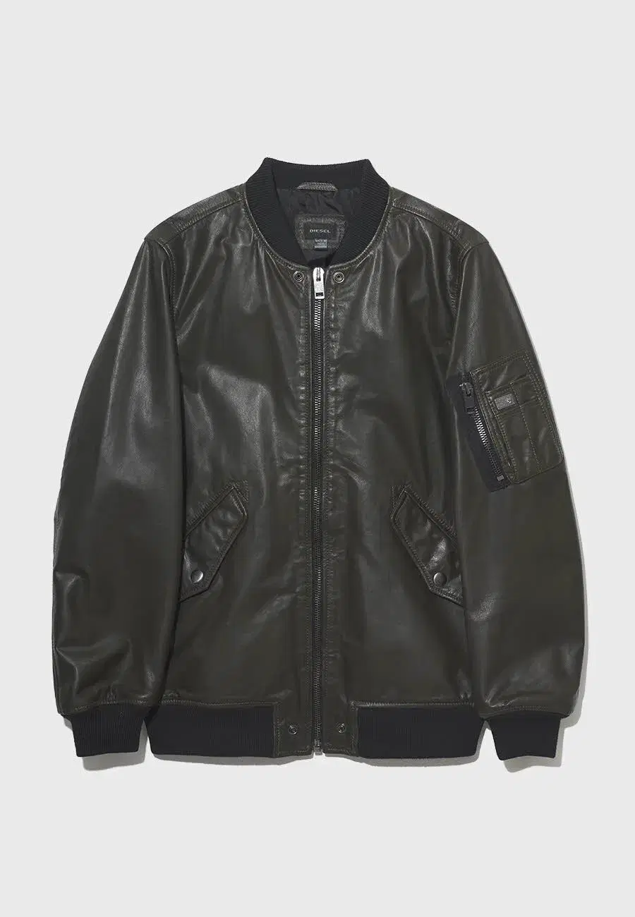 DIESEL leather jacket