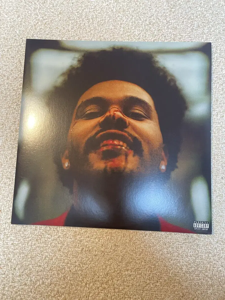 the weeknd 더 위켄드 lp - After Hours vinyl