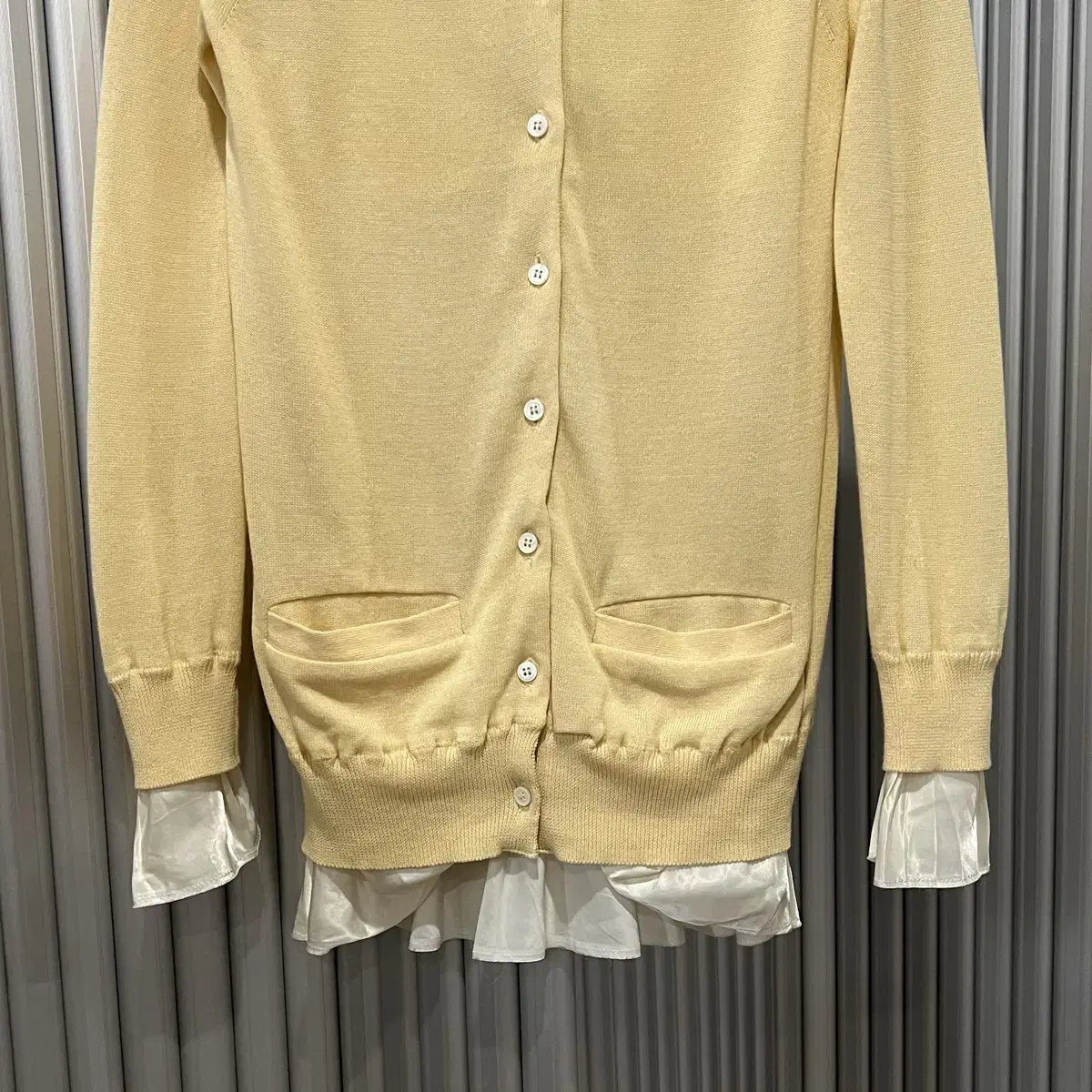 Sacai cardigan