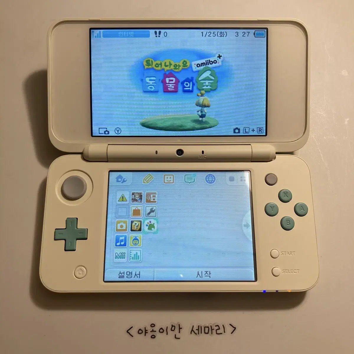 A+급 뉴 닌텐도 2DS XL 튀동숲 에디션 뉴투다수