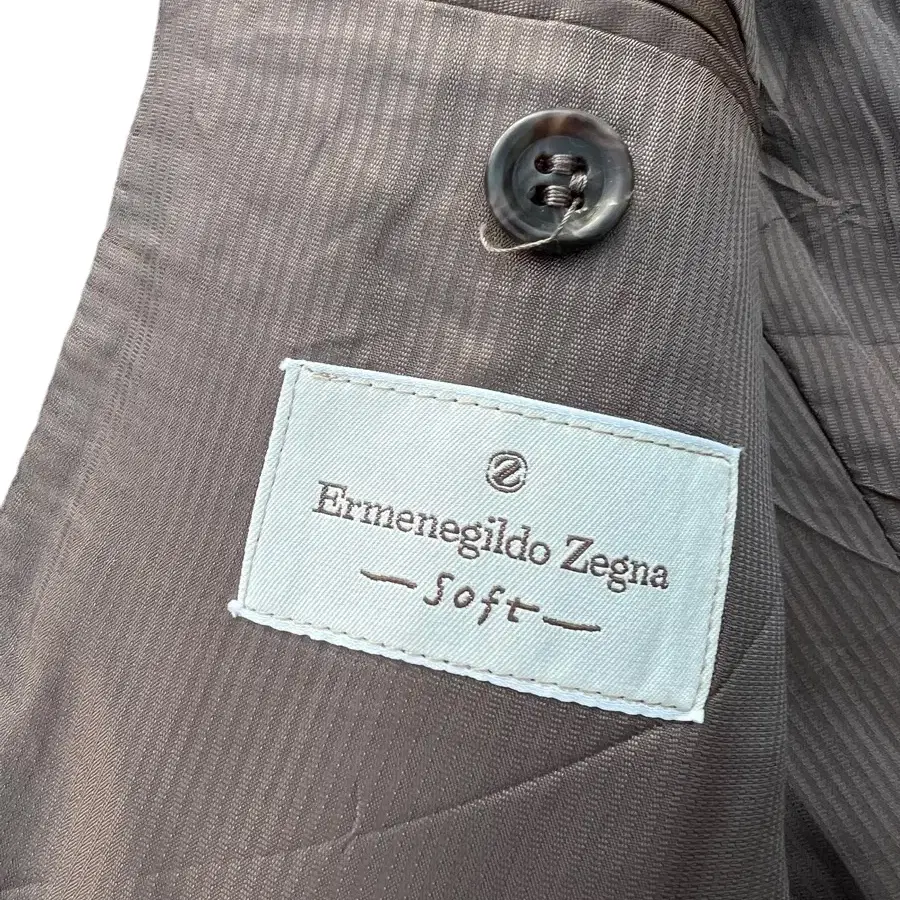 Ermenegildo Zegna 제냐 울 혼방 3button 블레이저