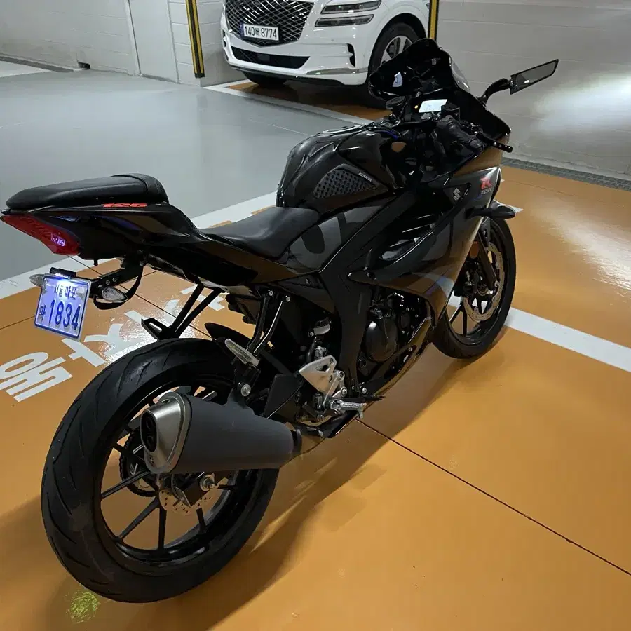 스즈키 gsx-r125 2019년식 판매