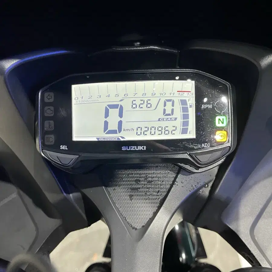 스즈키 gsx-r125 2019년식 판매