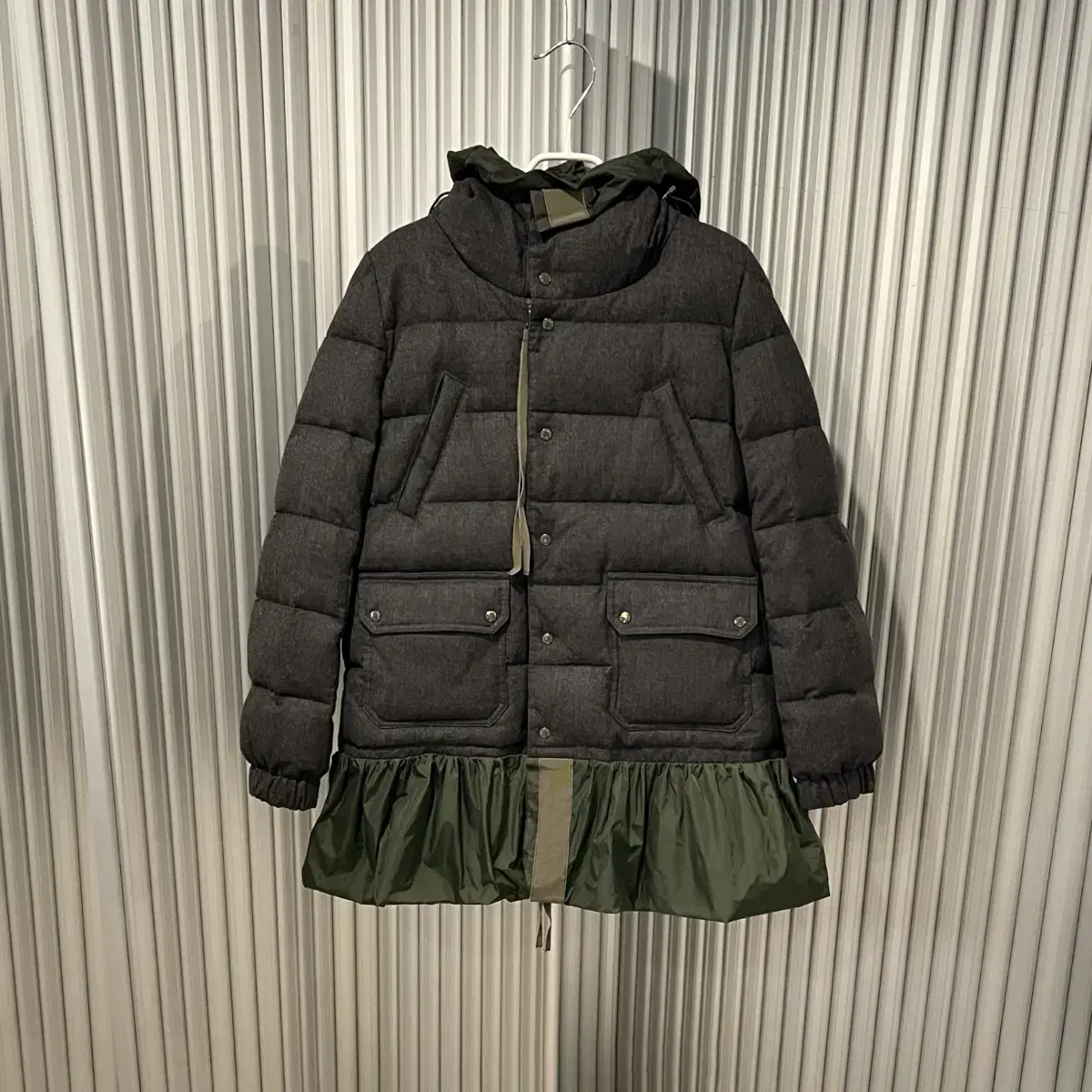 Moncler x Sacai puffer