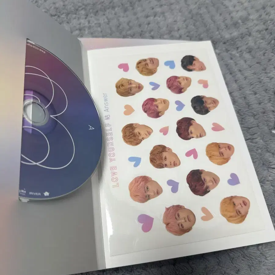 방탄소년단 LOVE YOURSELF ANSWER 버전 4종