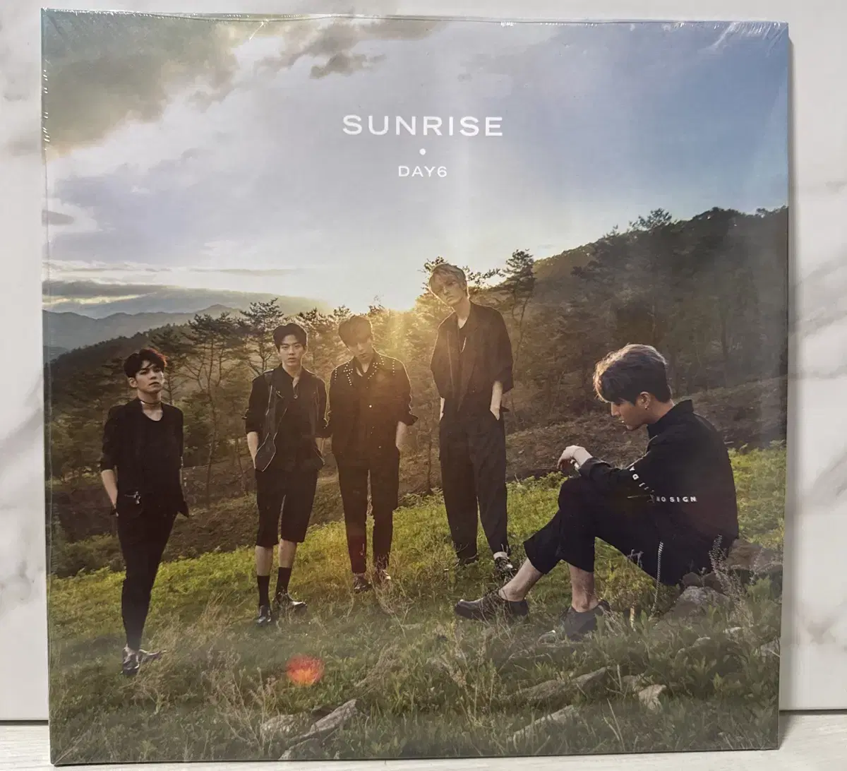 데이식스 sunrise lp 핫핑크