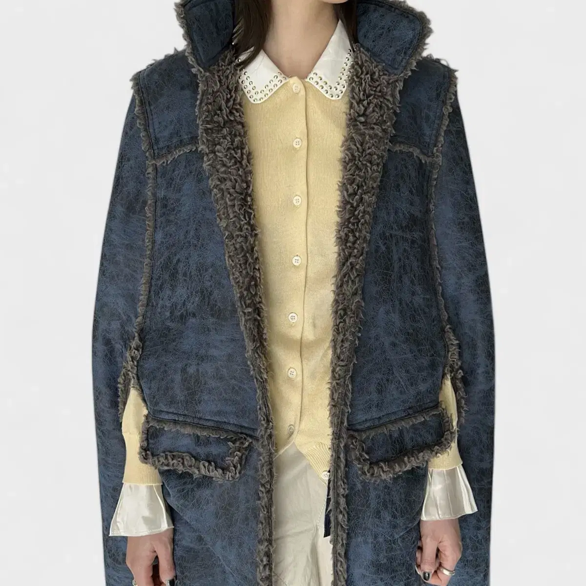 Anna Sui cape Jacket