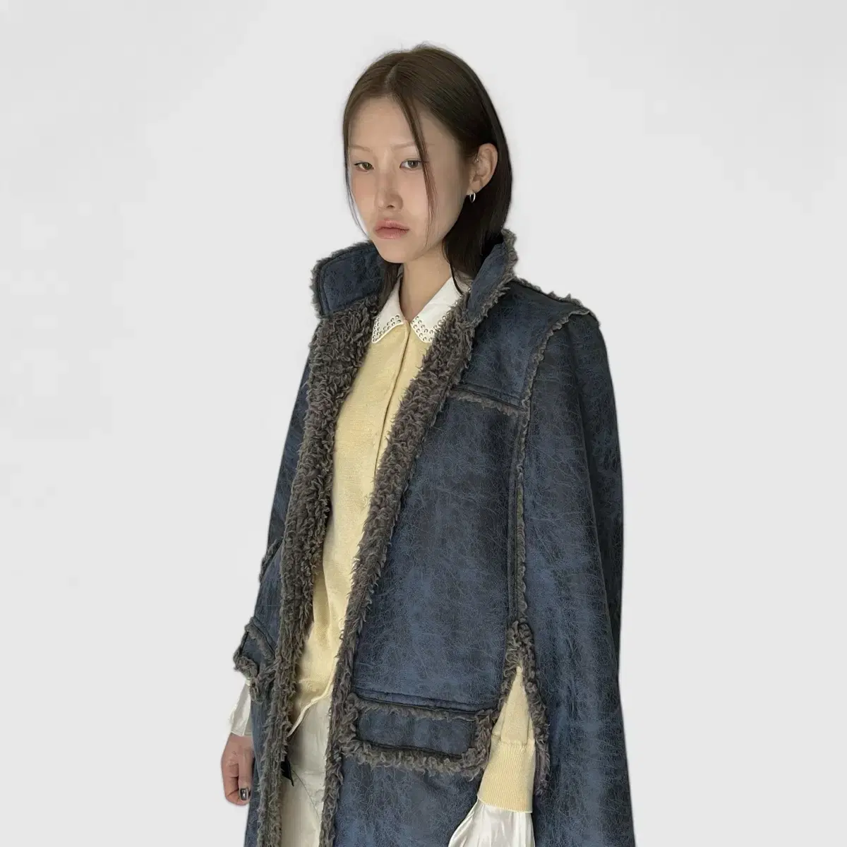 Anna Sui cape Jacket