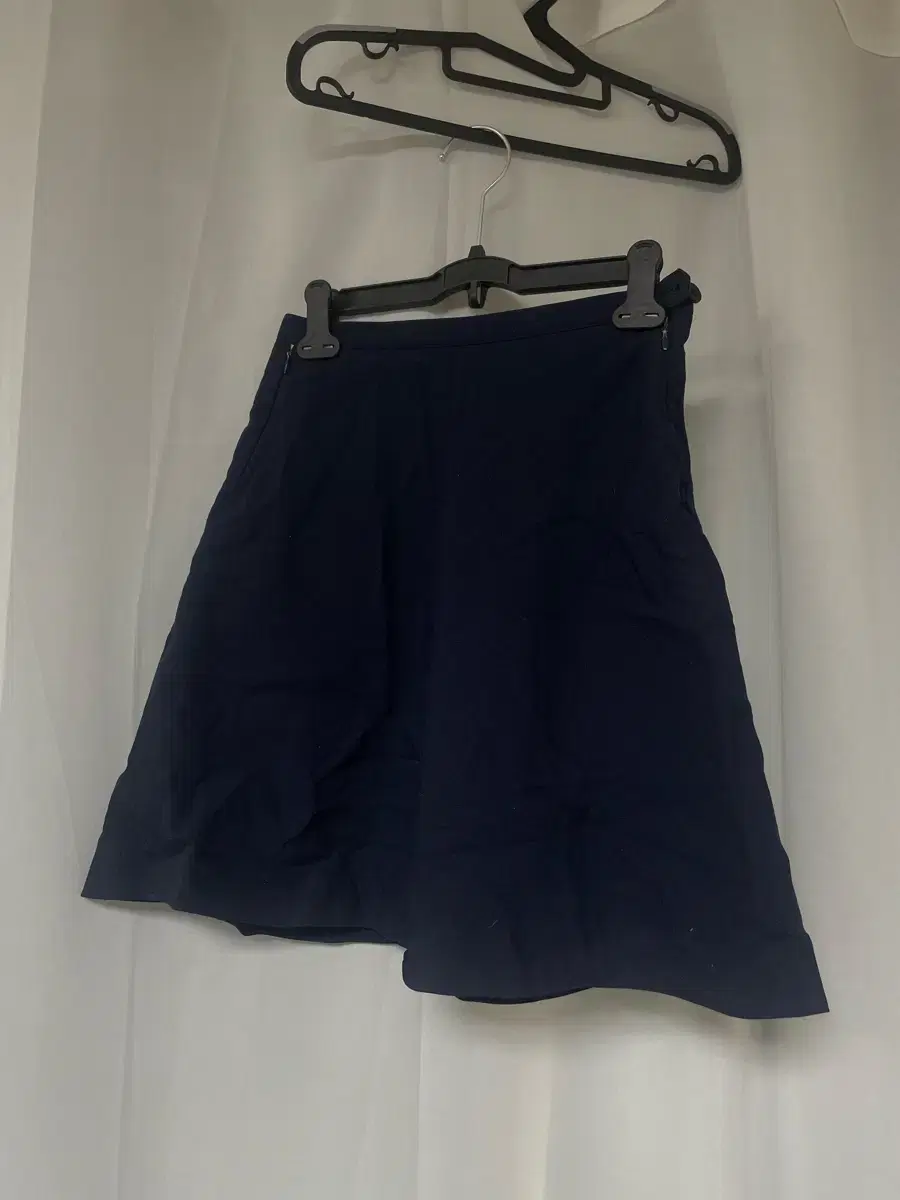 School Uniform Flared Skirt Bottoms