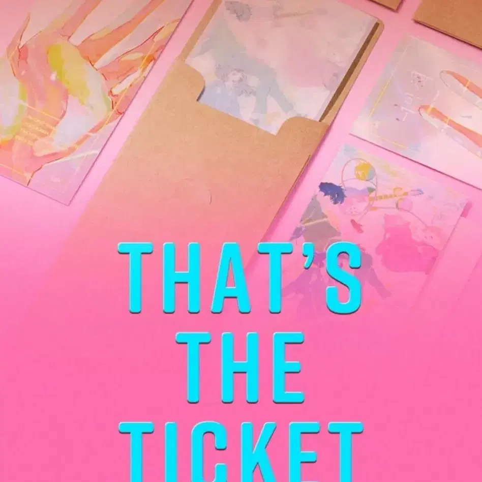 CGV 너의 색 THAT'S THE TICKET(TTT) 판매합니다