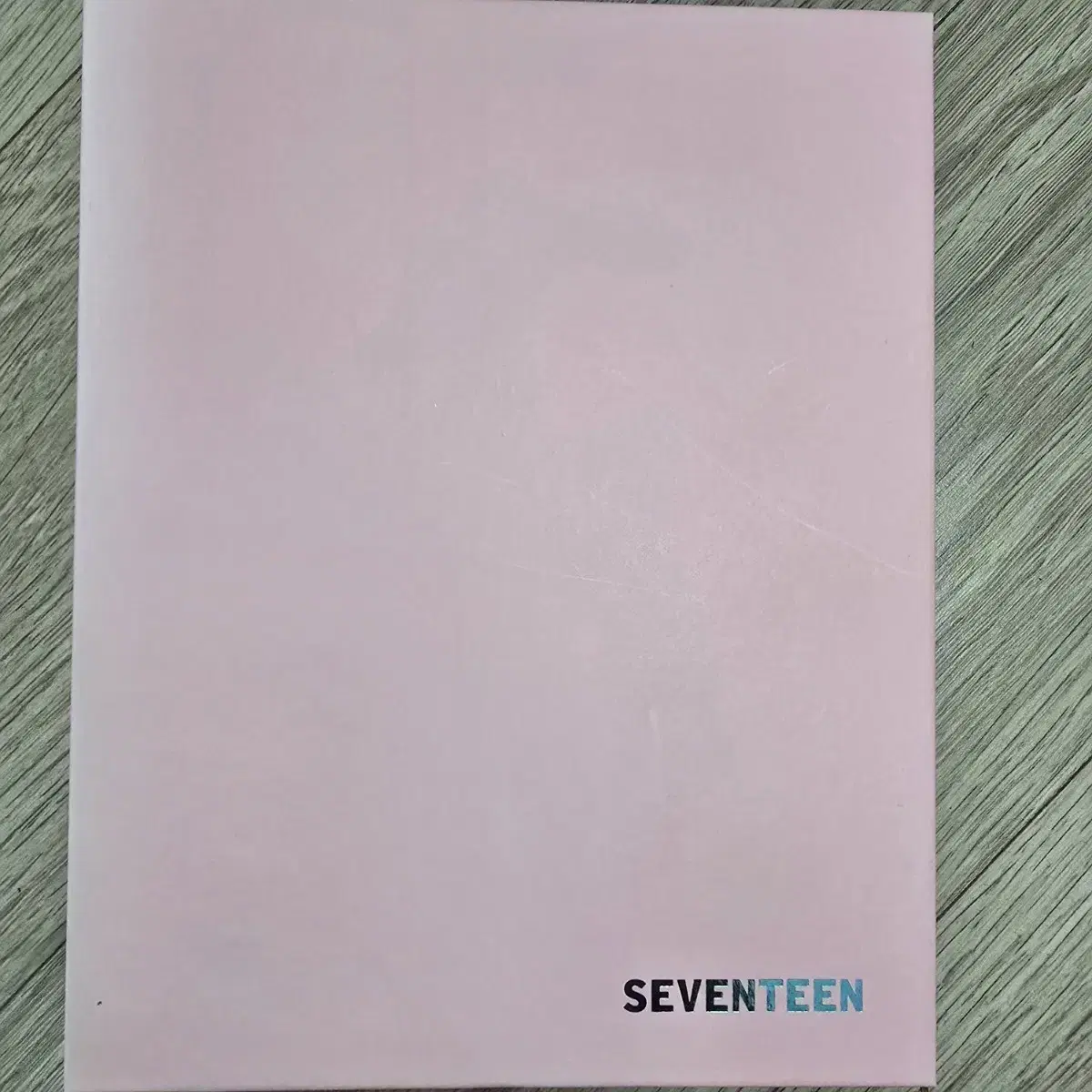 Seventeen carat four-photocard book, sold at photocard bulk 