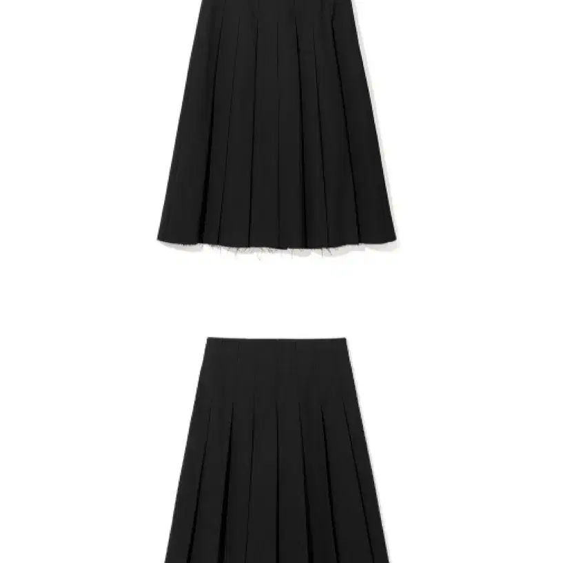 Ore noah wool skirt 오어 노아 울 플리츠 스커트 블랙