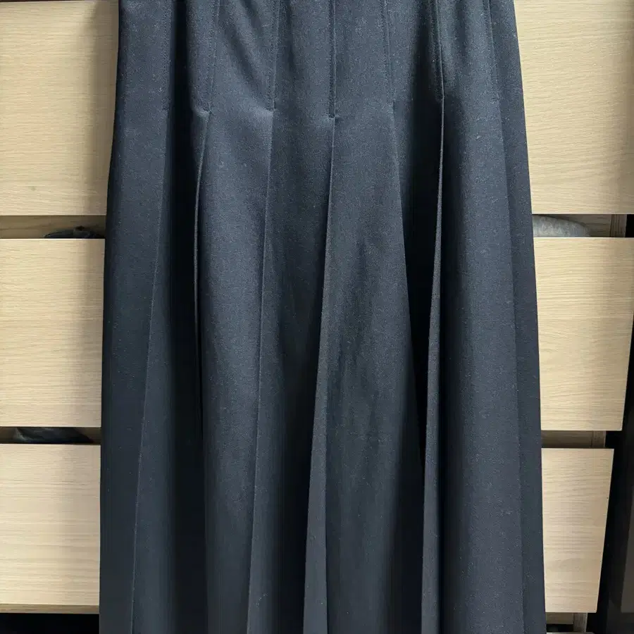 Ore noah wool skirt 오어 노아 울 플리츠 스커트 블랙