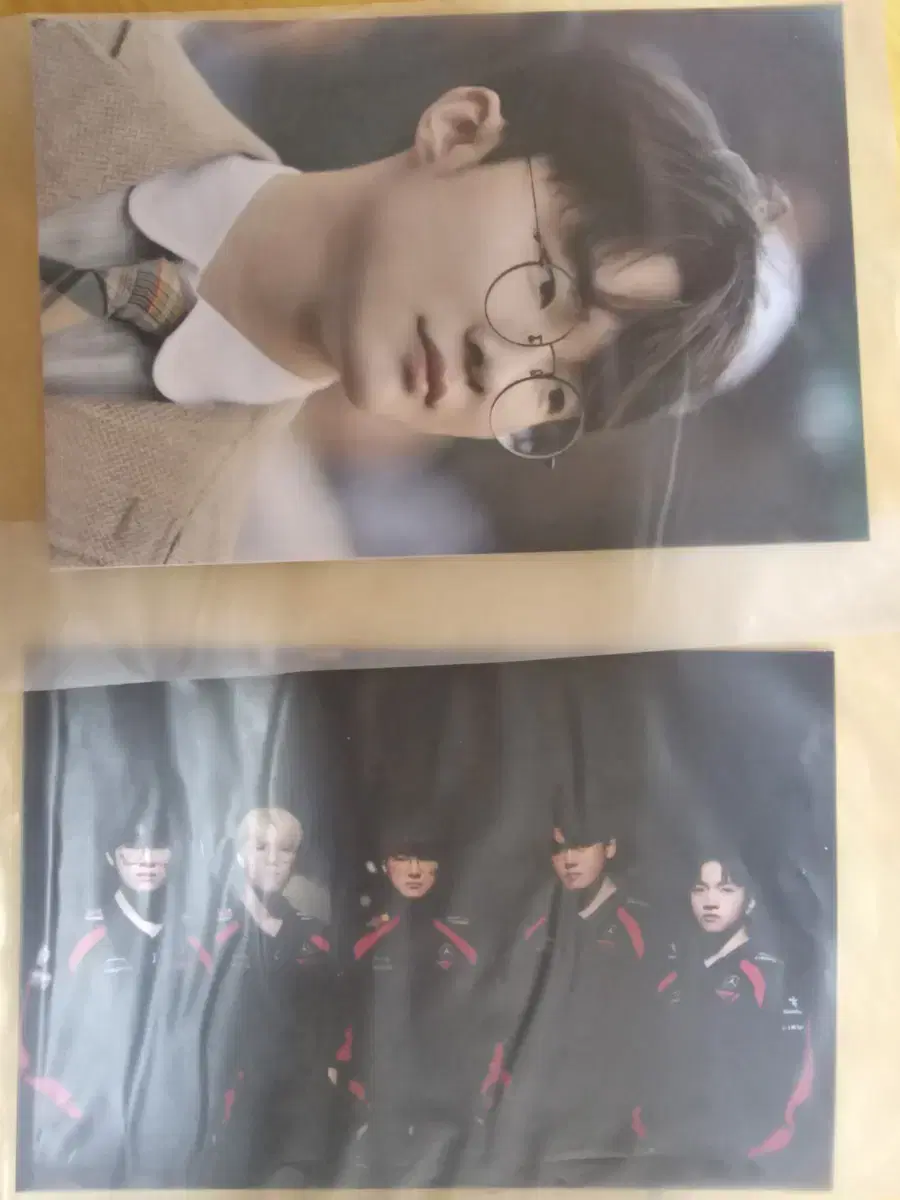 LCK Photo Exhibition Printed Photo T1 Group