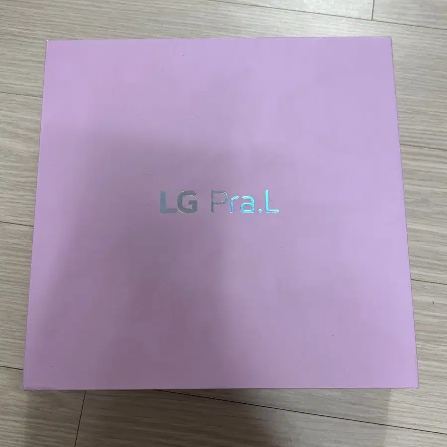 LG Pra.L 엘쥐 프라엘 듀얼 모션 클렌져