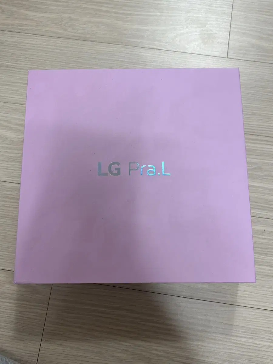 LG Pra.L 엘쥐 프라엘 듀얼 모션 클렌져